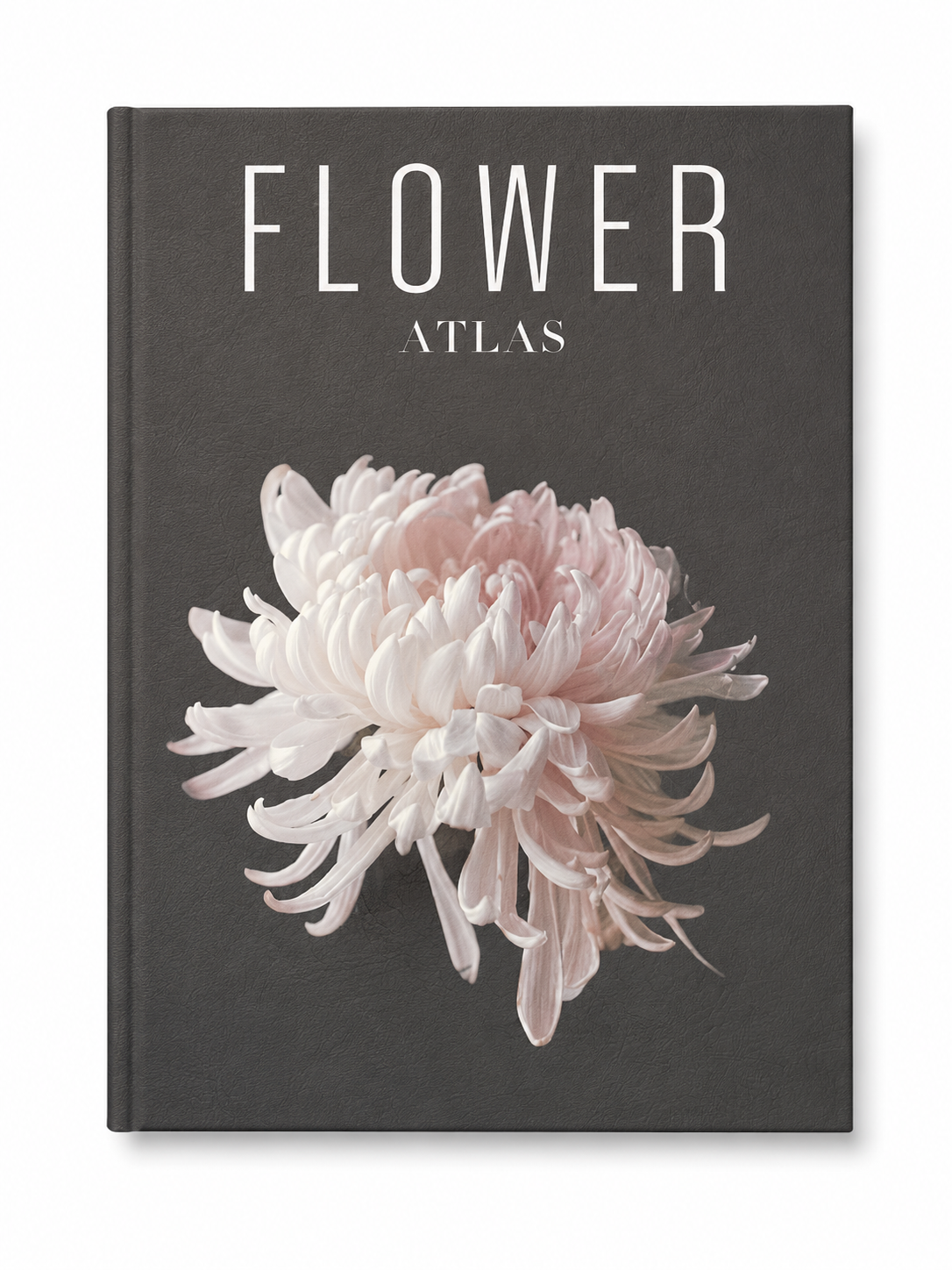 Bogæske med flower str 22x33 cm