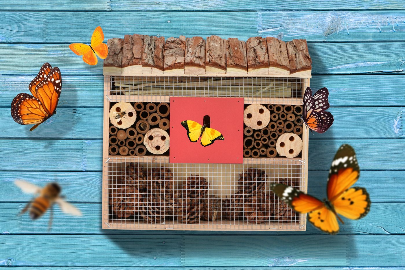 Insekthotel til haven – Lifetime