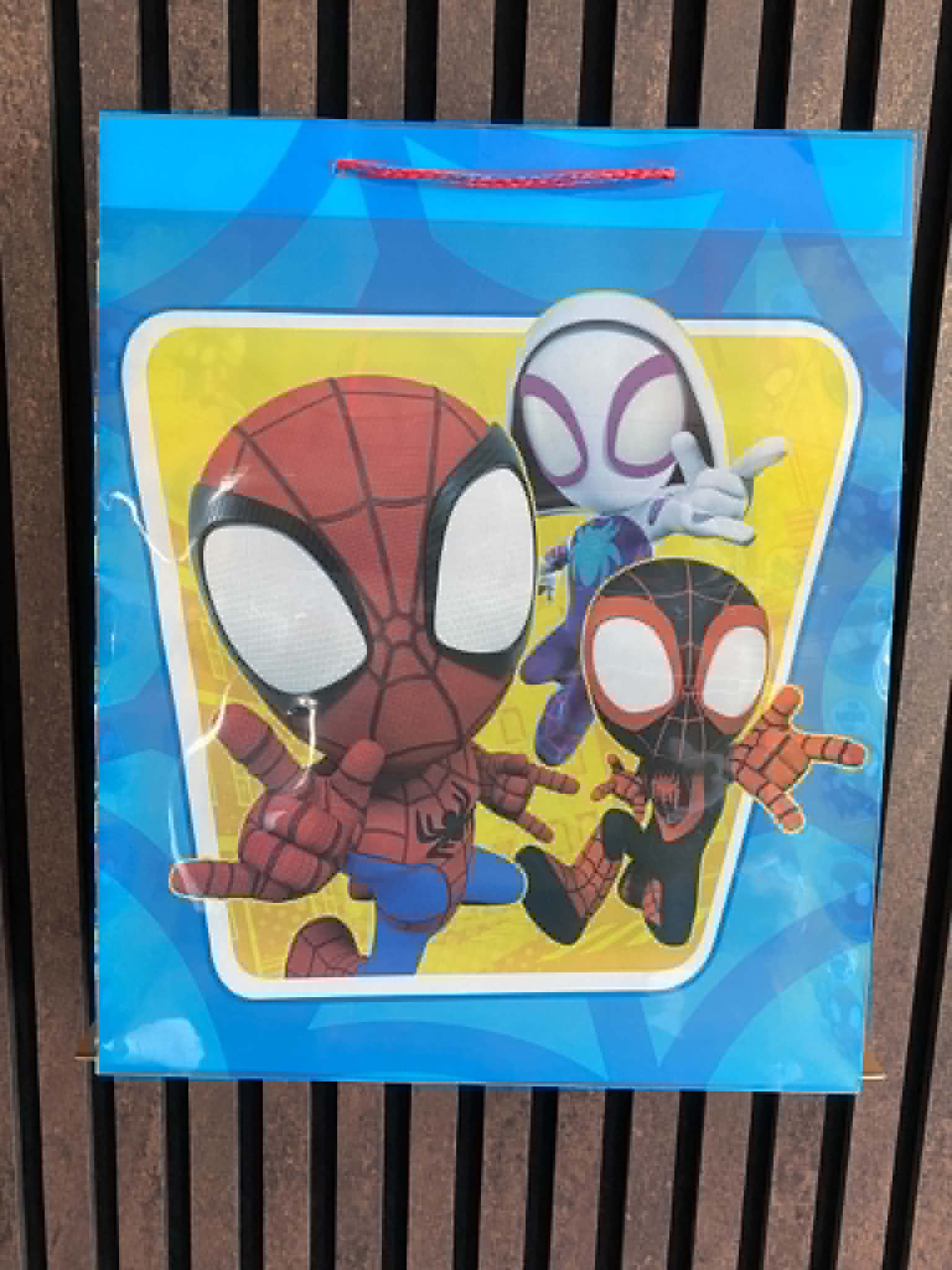 Stor gavepose spidey