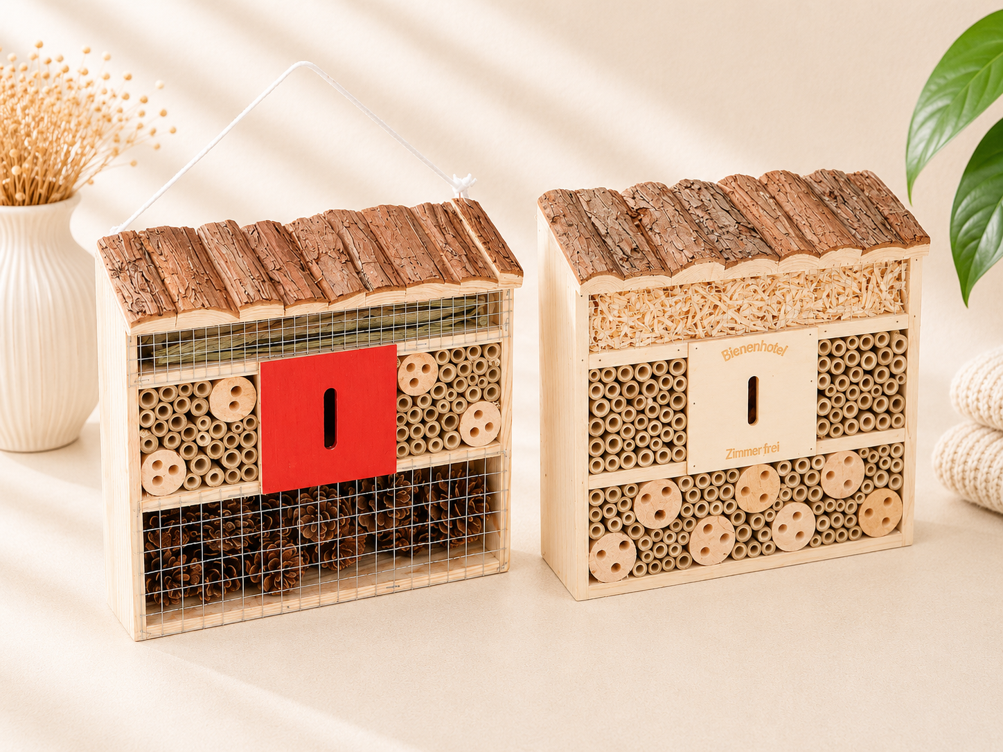 Insekthotel i træ – Lifetime