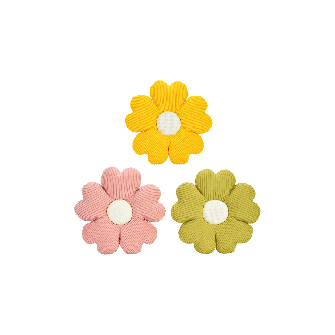 Pudeblomster Dekoration i tekstil