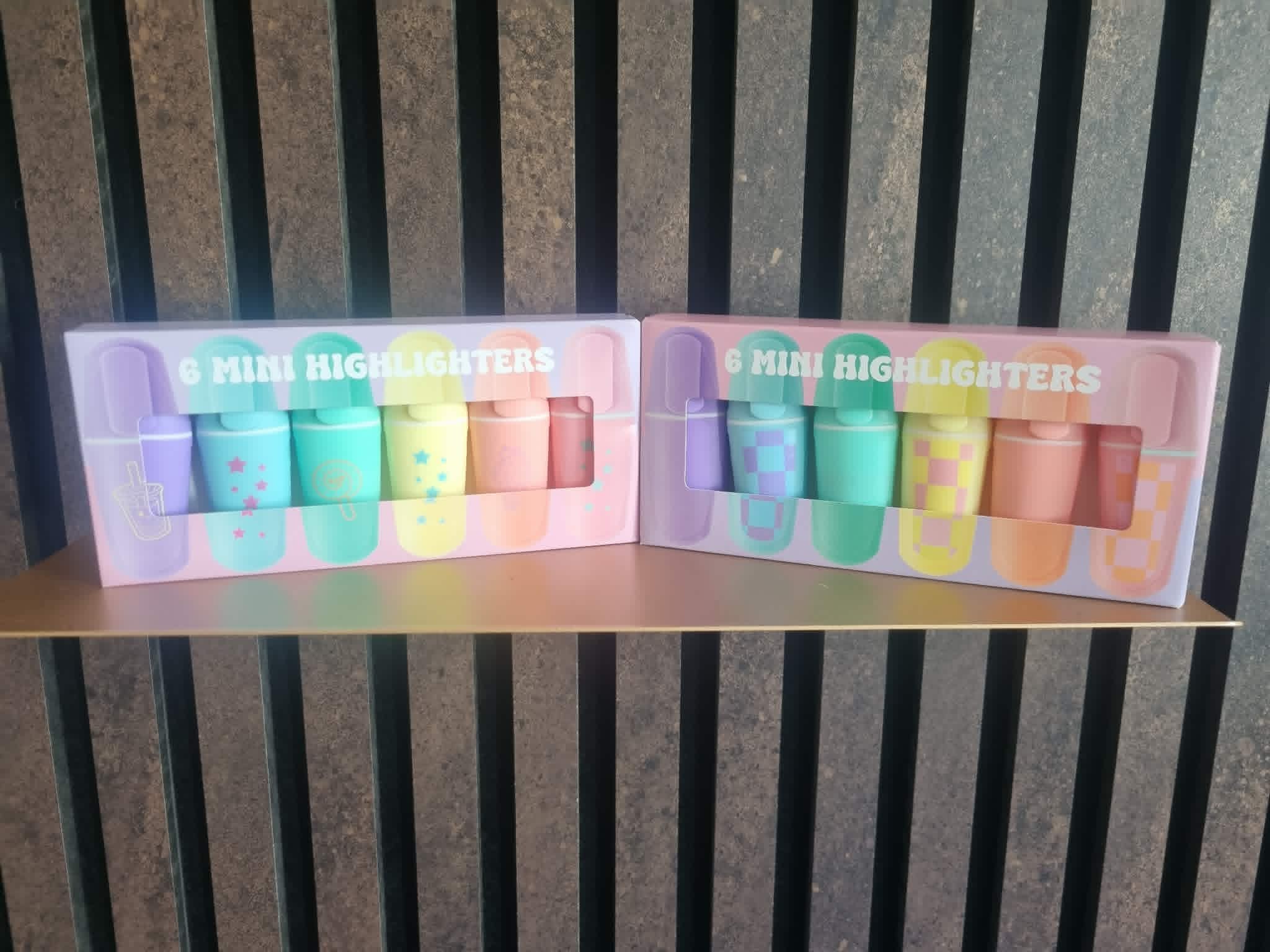 Mini highlighters