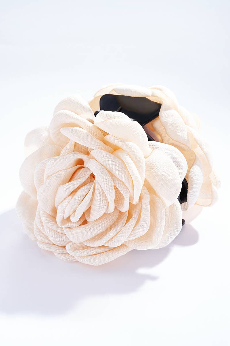 Hårklemme formet som blomst
