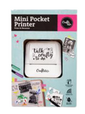 Mini pocket printer - hvid