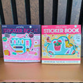 Lille stickers bog