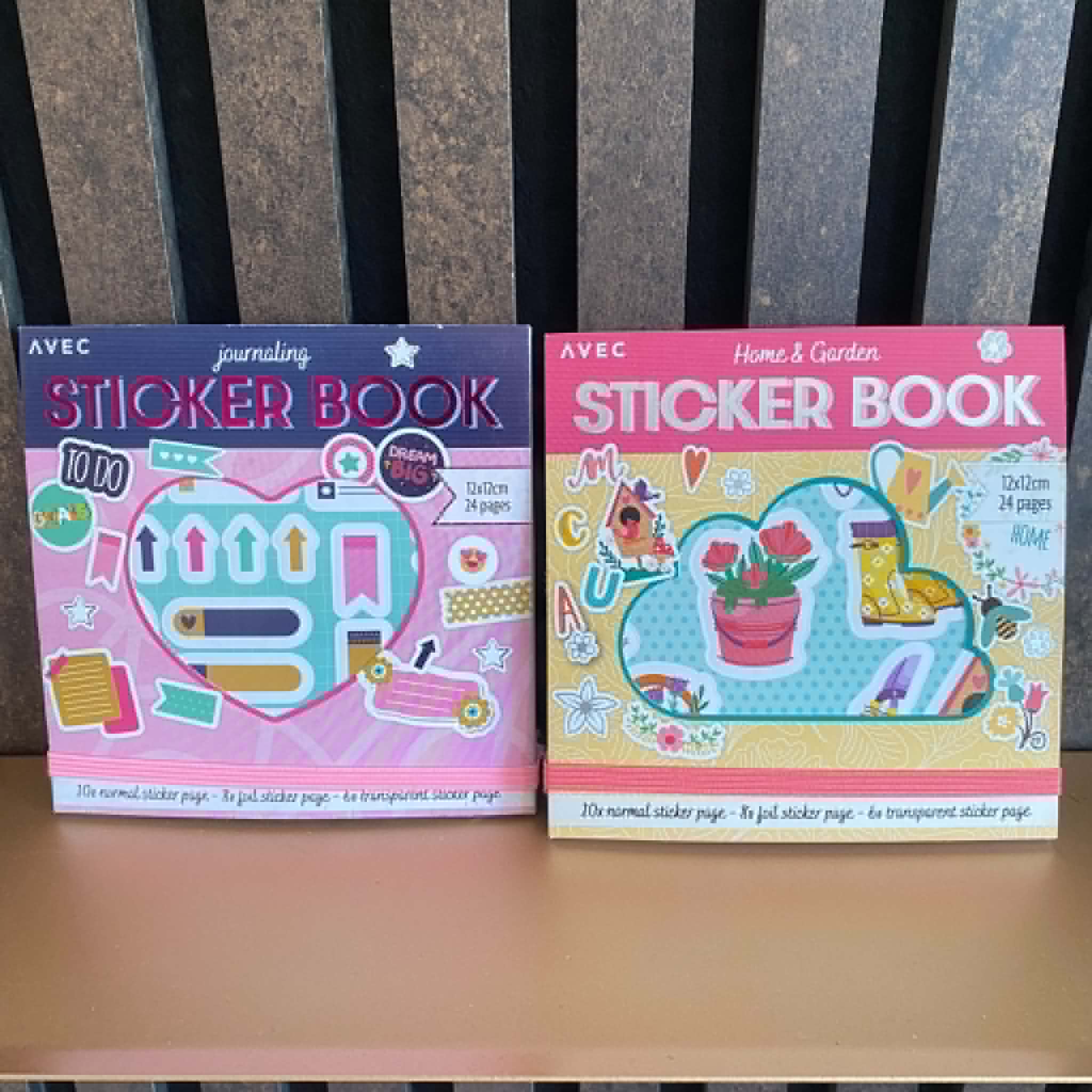 Lille stickers bog