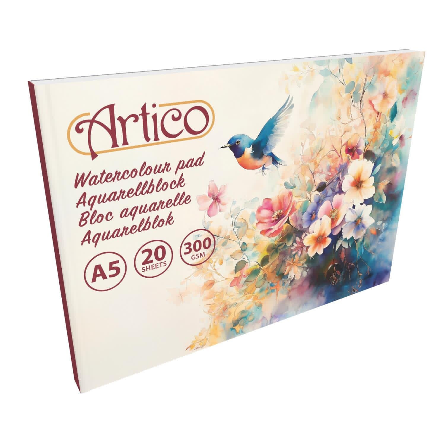 Akvarelblok – Artico A5