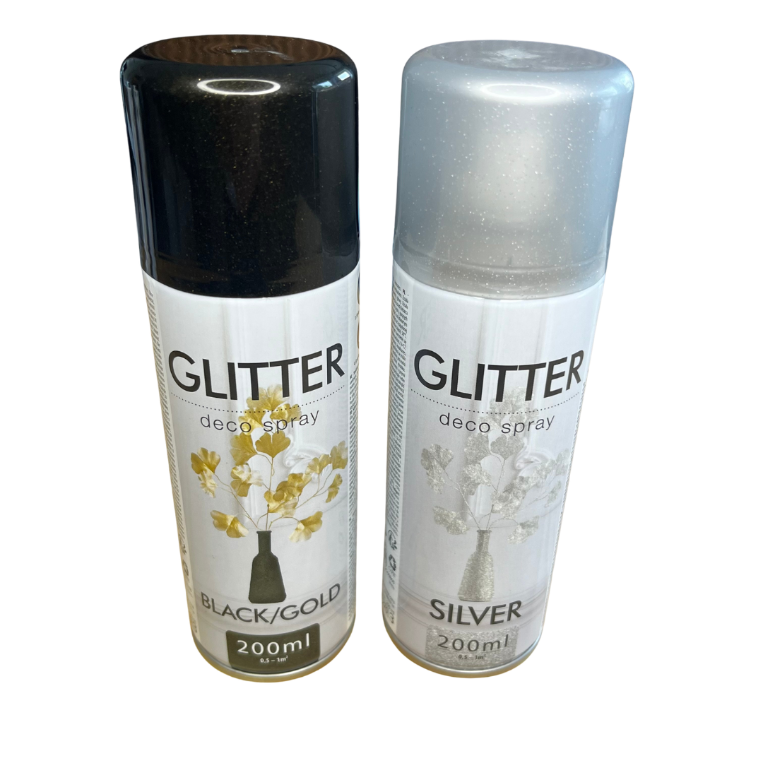 Glitterspray 200 ml
