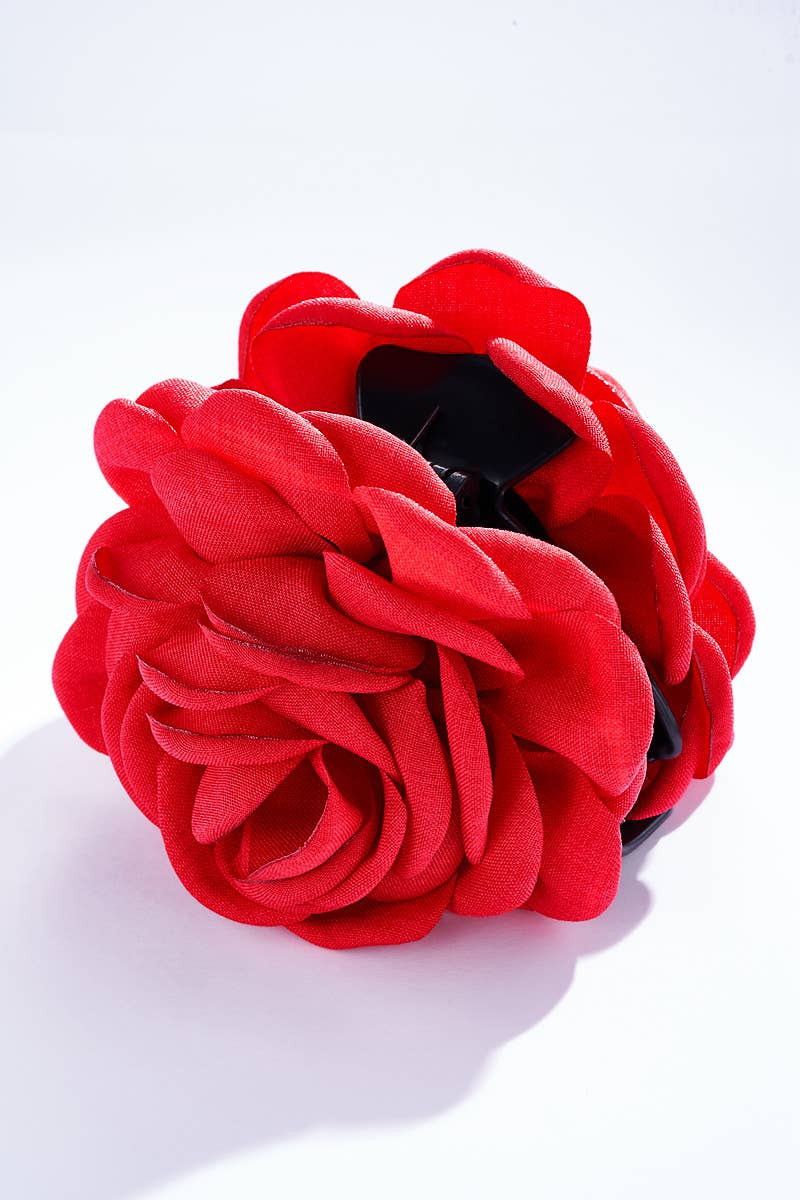 Hårklemme formet som blomst