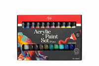 Acrylmalesæt 20 stk