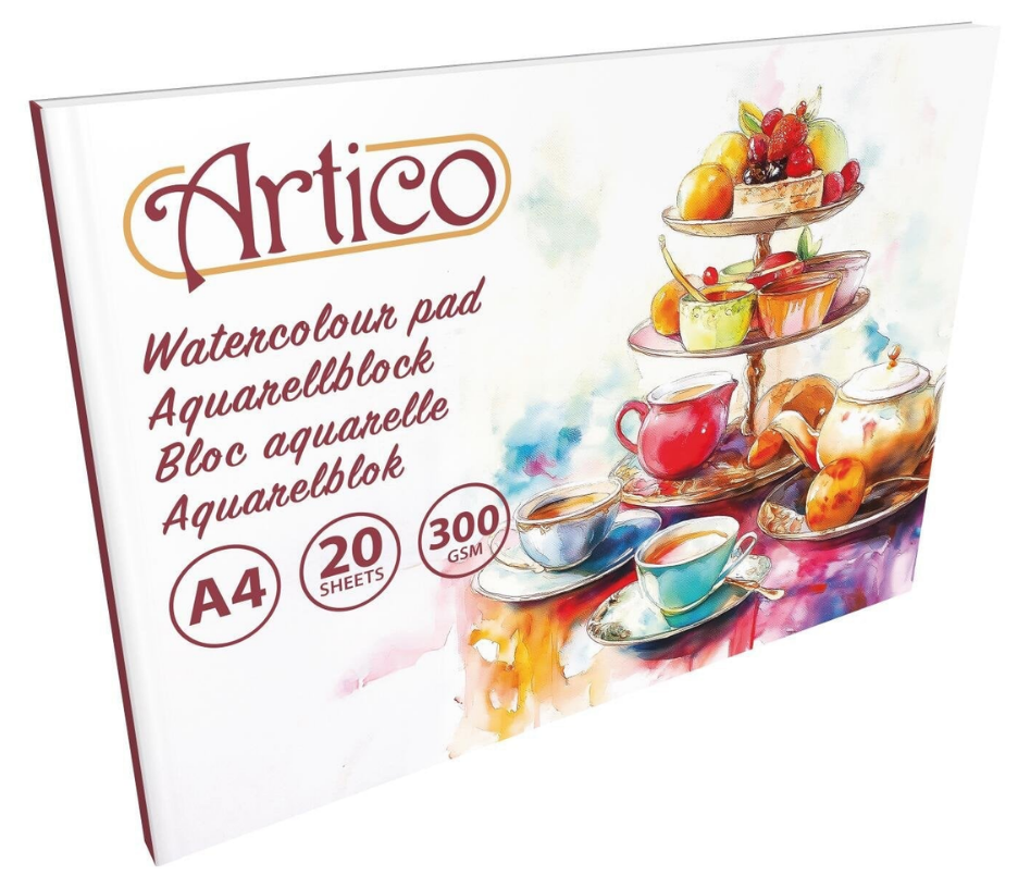 Akvarelblok – Artico A4