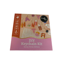 DIY epoxy nøgleringe