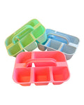 Plast organizer, 5 rum