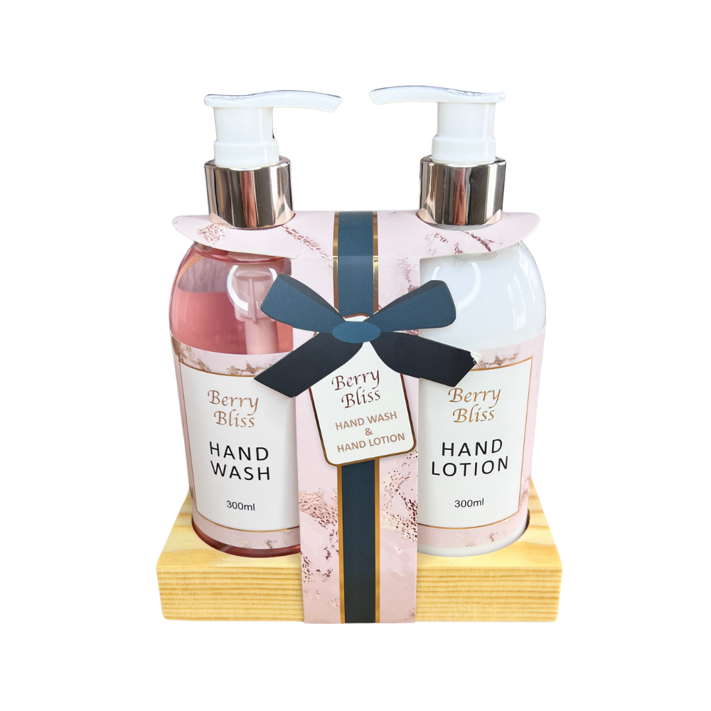 Håndplejesæt – 2 x 300 ml – Berry Bliss