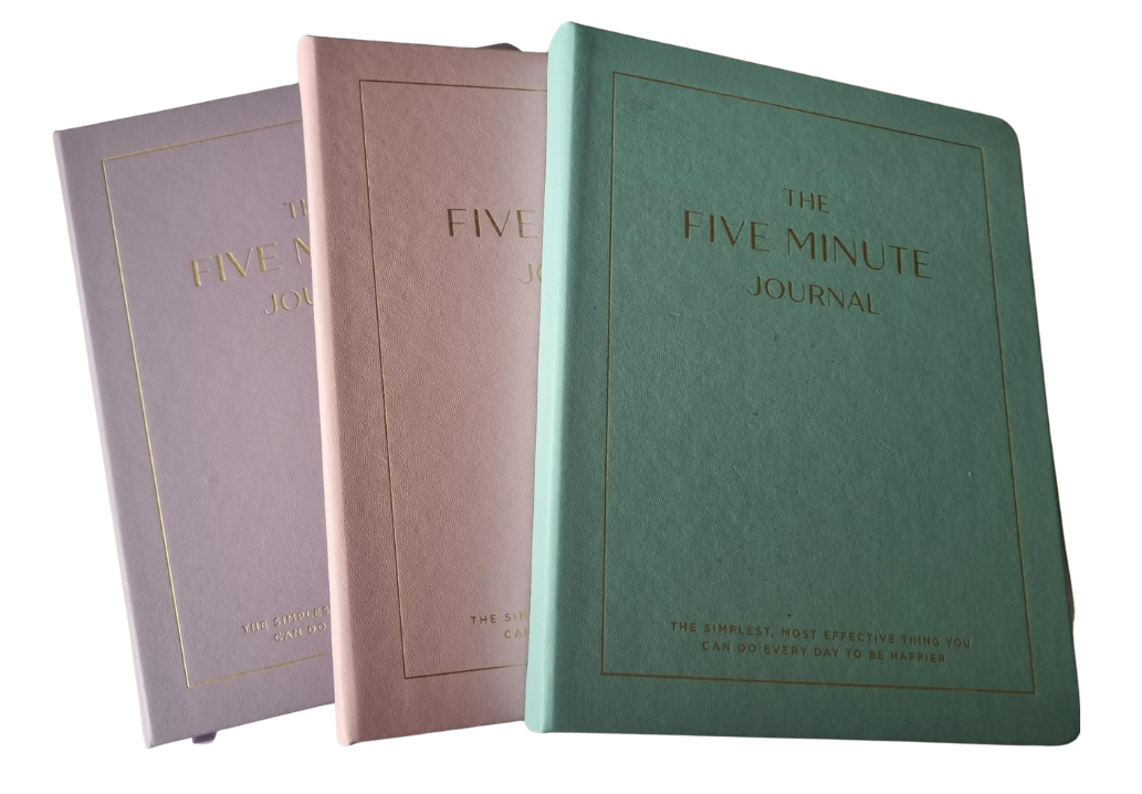 The five minute journal