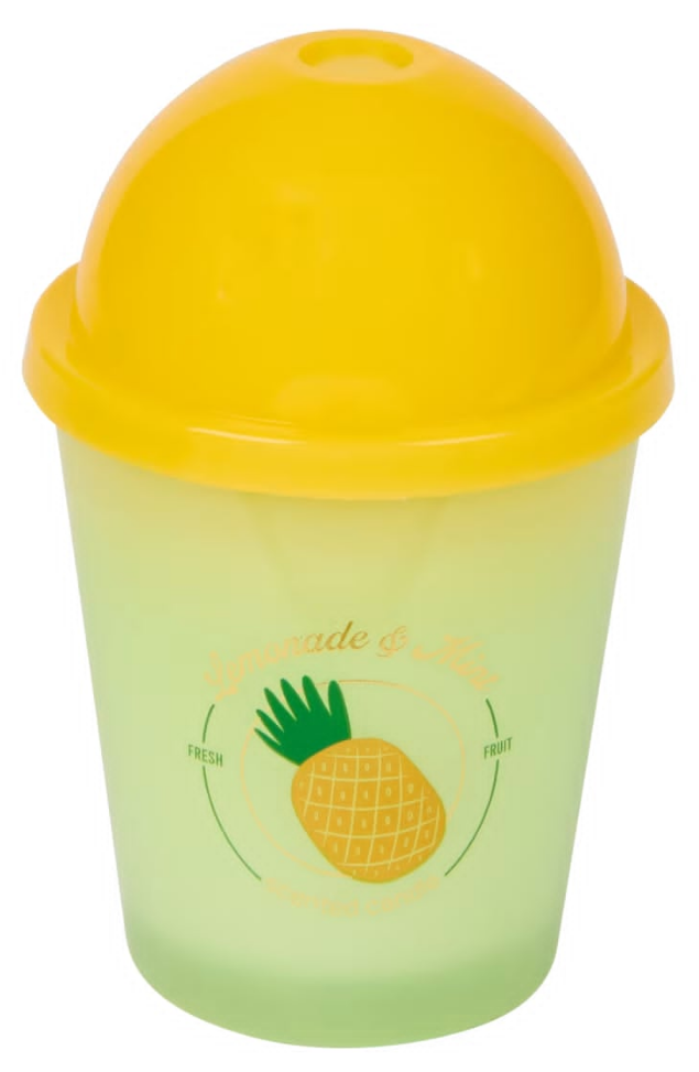 Duftlys med boblelåg