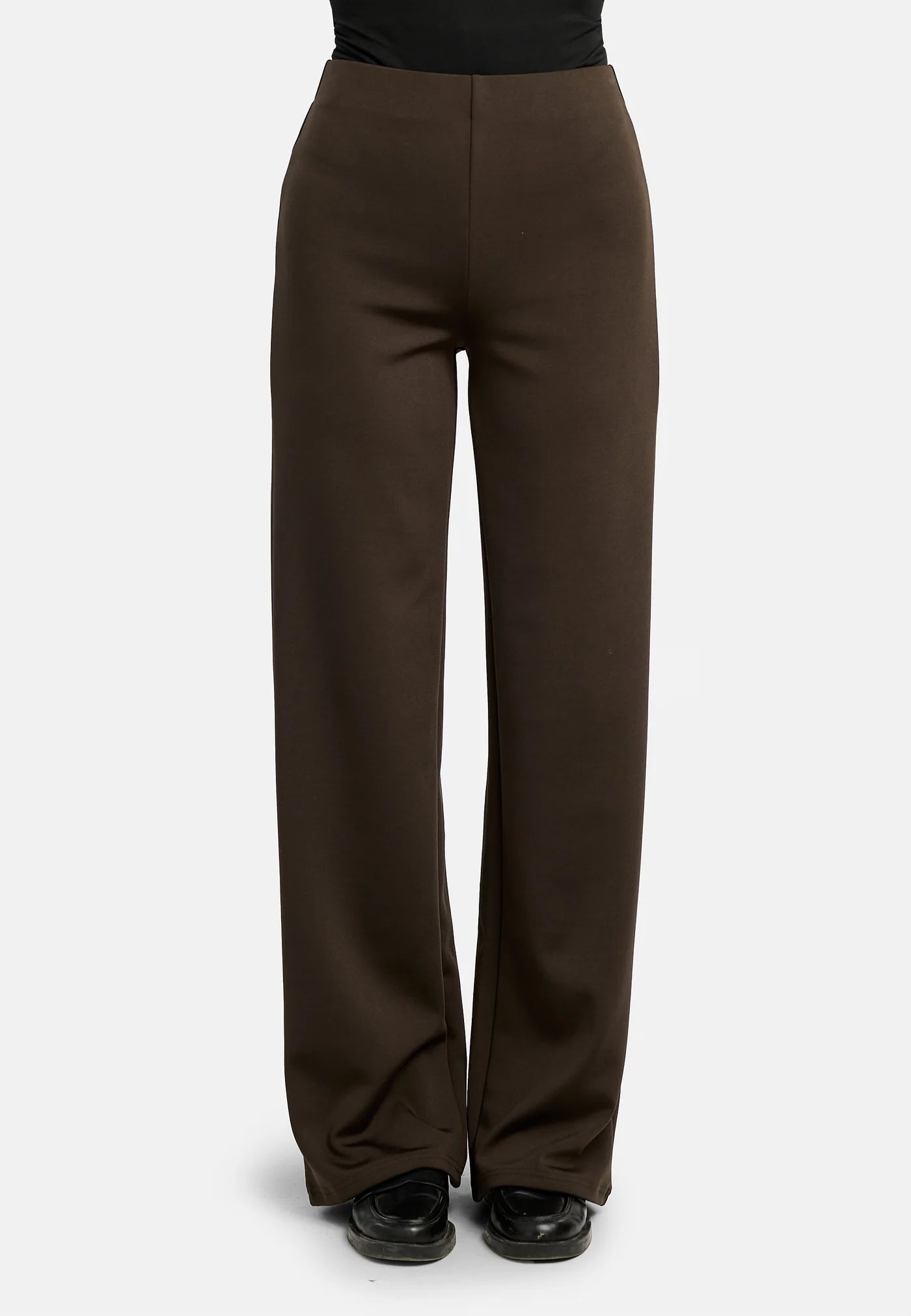 Henny wide pants brun, Liberté