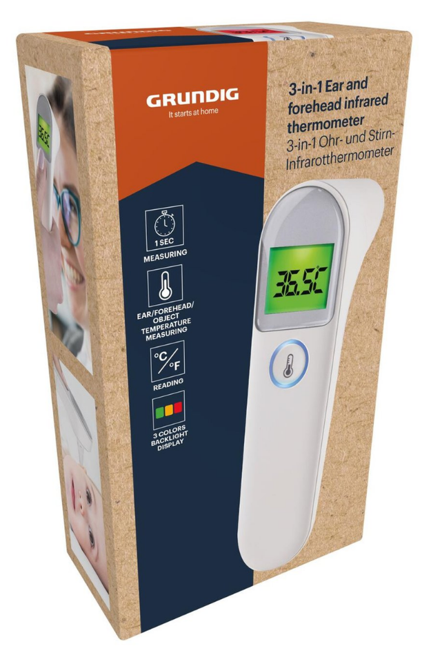 Infrarødt termometer 3-i-1 – Grundig