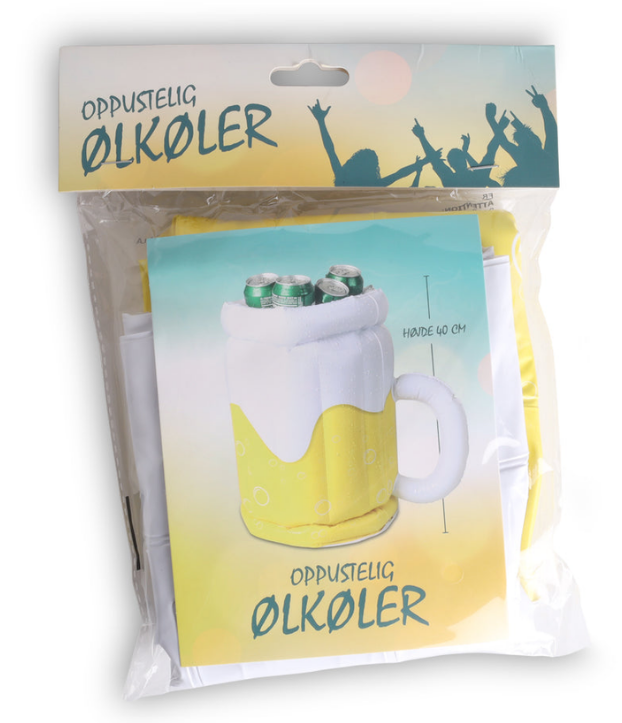Køler til drikkevarer H44cm Ø30cm