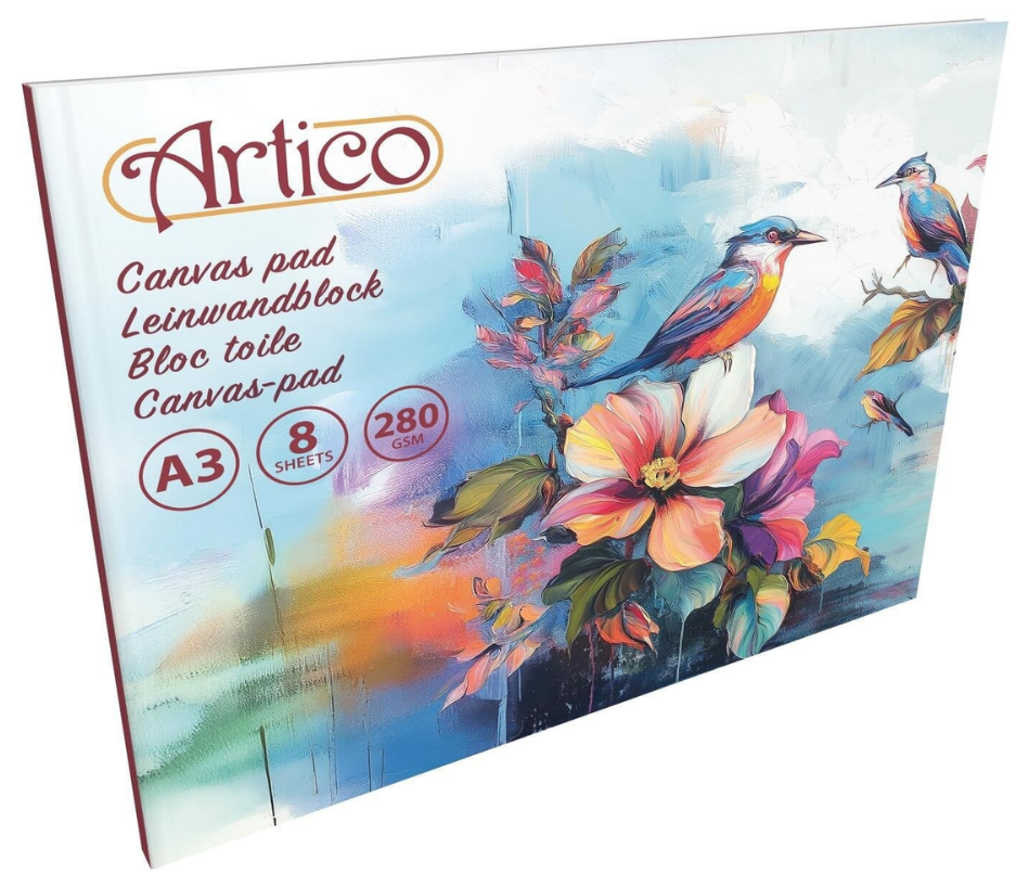Artico Canvas Pad A3 – 280 g/m²