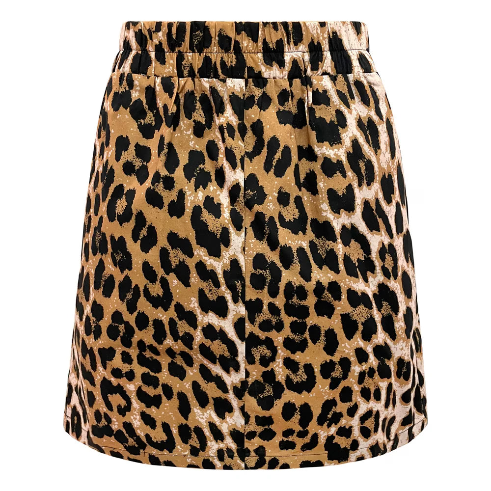 Leo mini skirt, Big lux Leo, Liberté