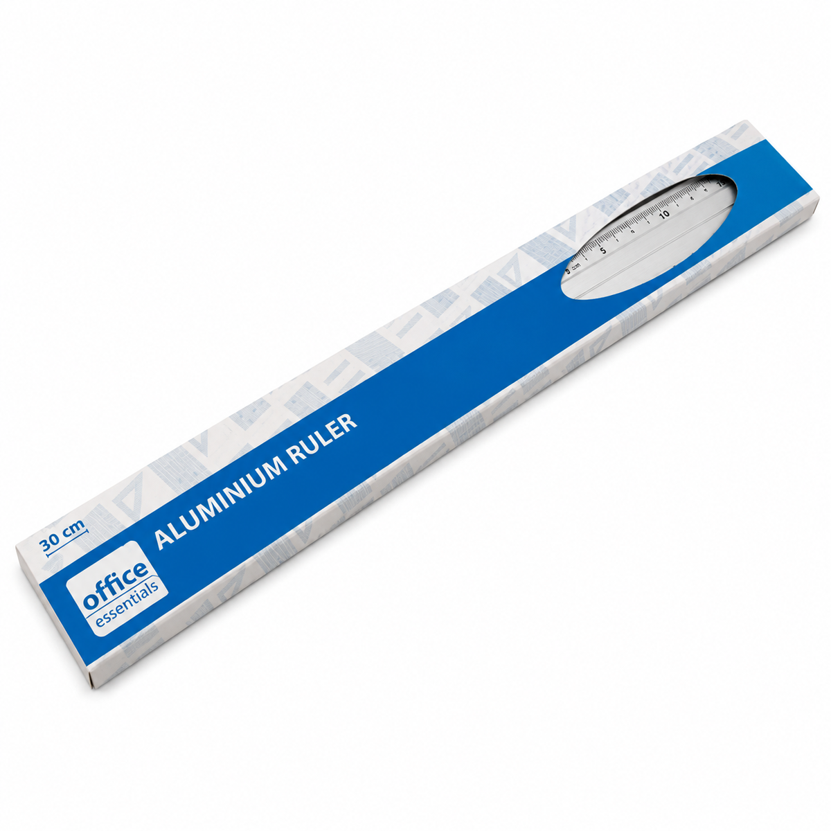 Aluminium lineal - 30 cm