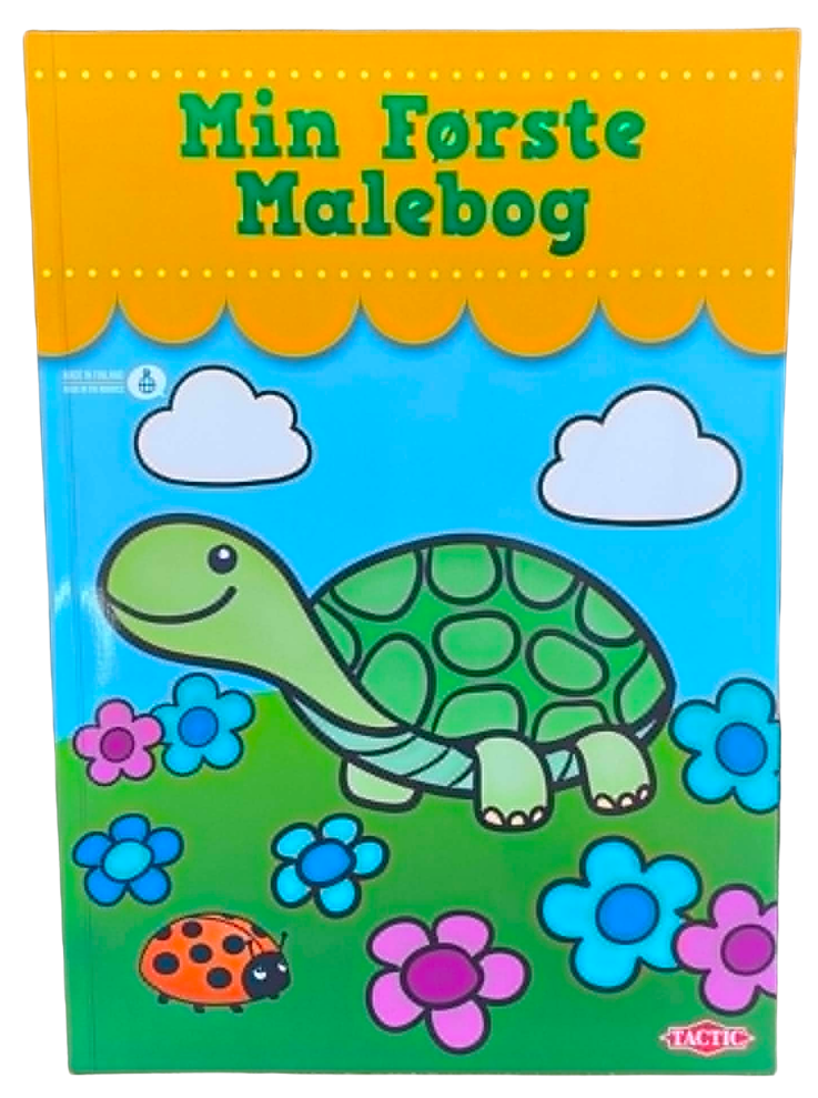 Min første malebog