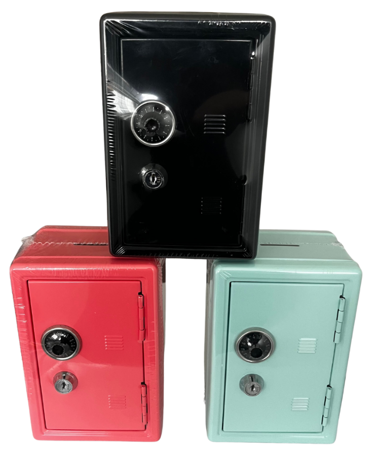 Mini pengeskab