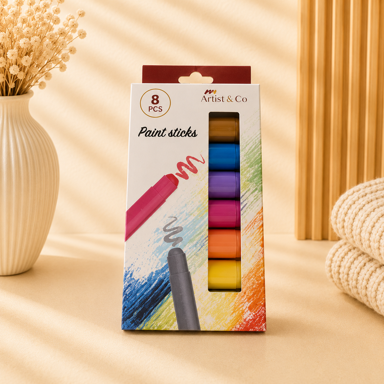 Farve stift 8 stk