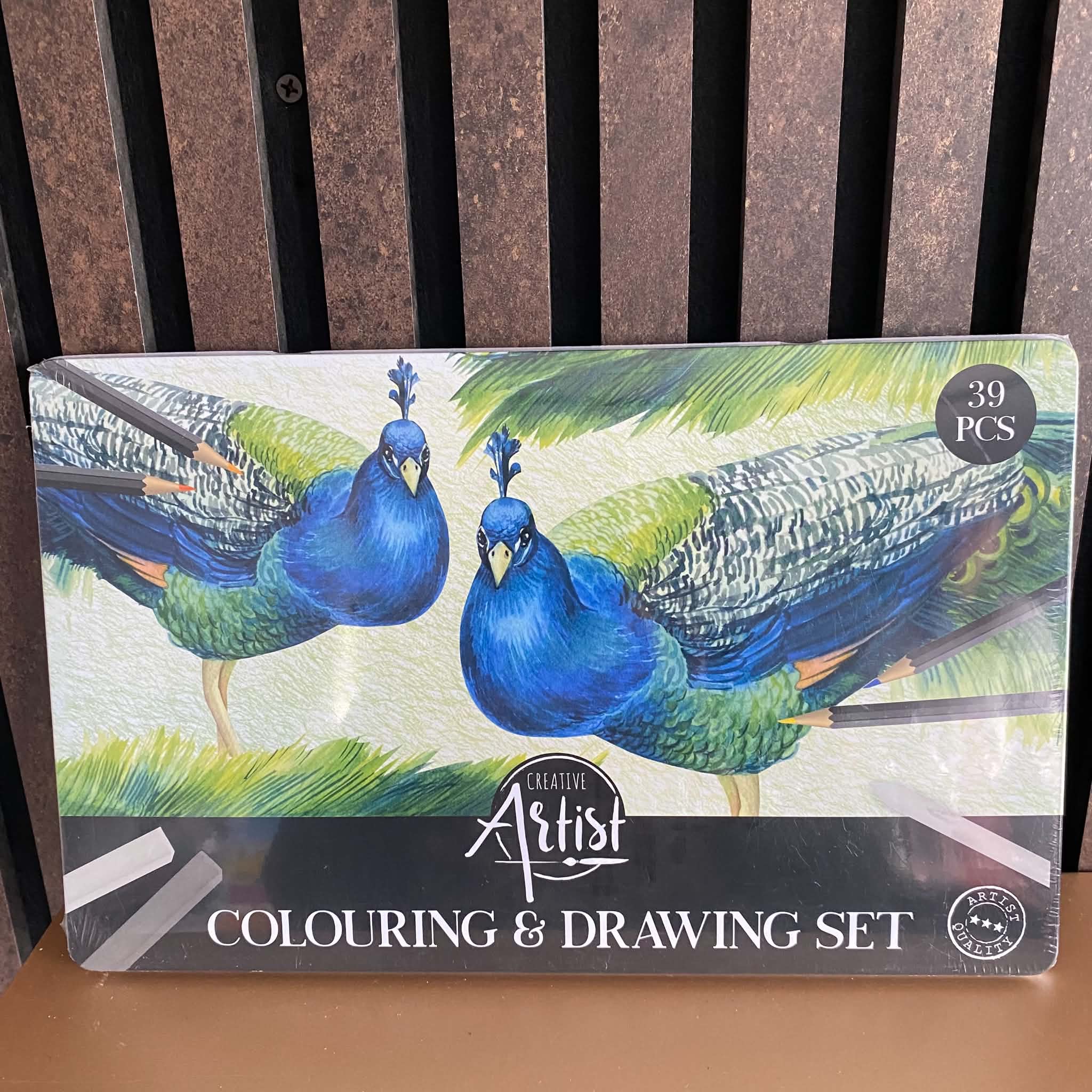 Artist til maling of tegning 39stk