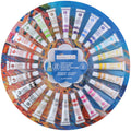 Acrylmaling med palet 24x12ml