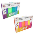 Acrylmaling neonfarver – 80 ml