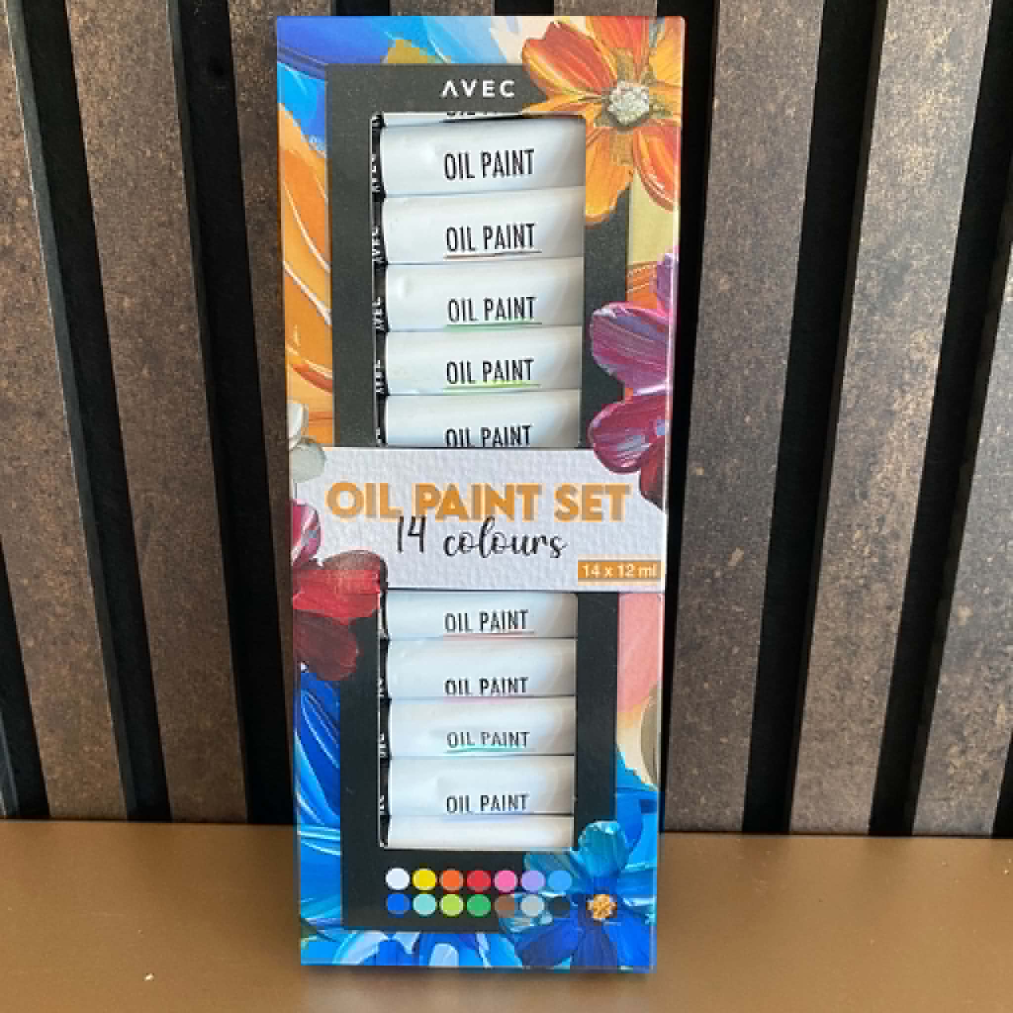 Olie maling 14x12ml