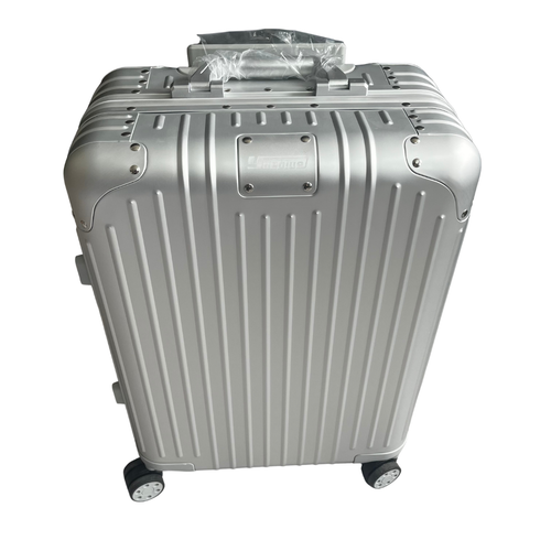 Aluminium kabinekuffert 20” – sølv