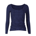Alma LS turn top, Navy lala, Liberté