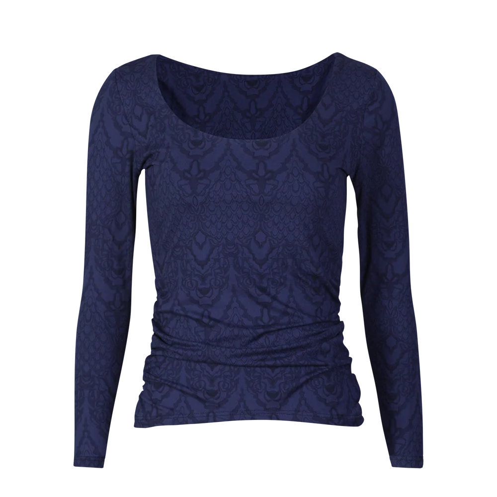 Alma LS turn top, Navy lala, Liberté