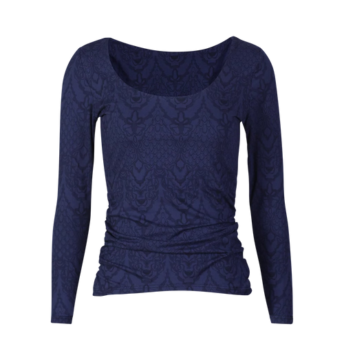 Alma LS turn top, Navy lala, Liberté