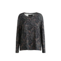 Alma LS top, Night sky paisley Liberté