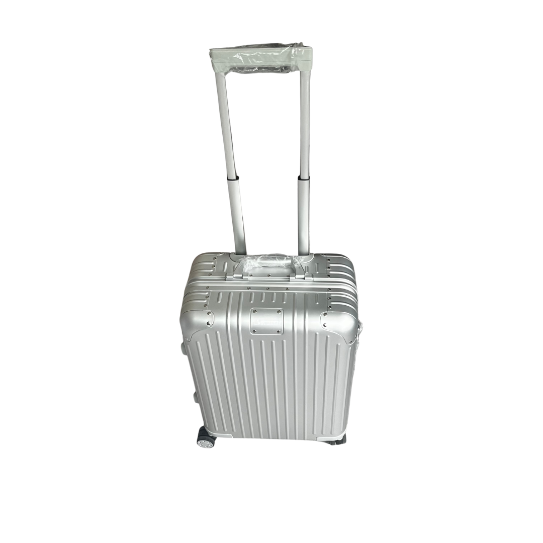 Aluminium kabinekuffert 20” – sølv