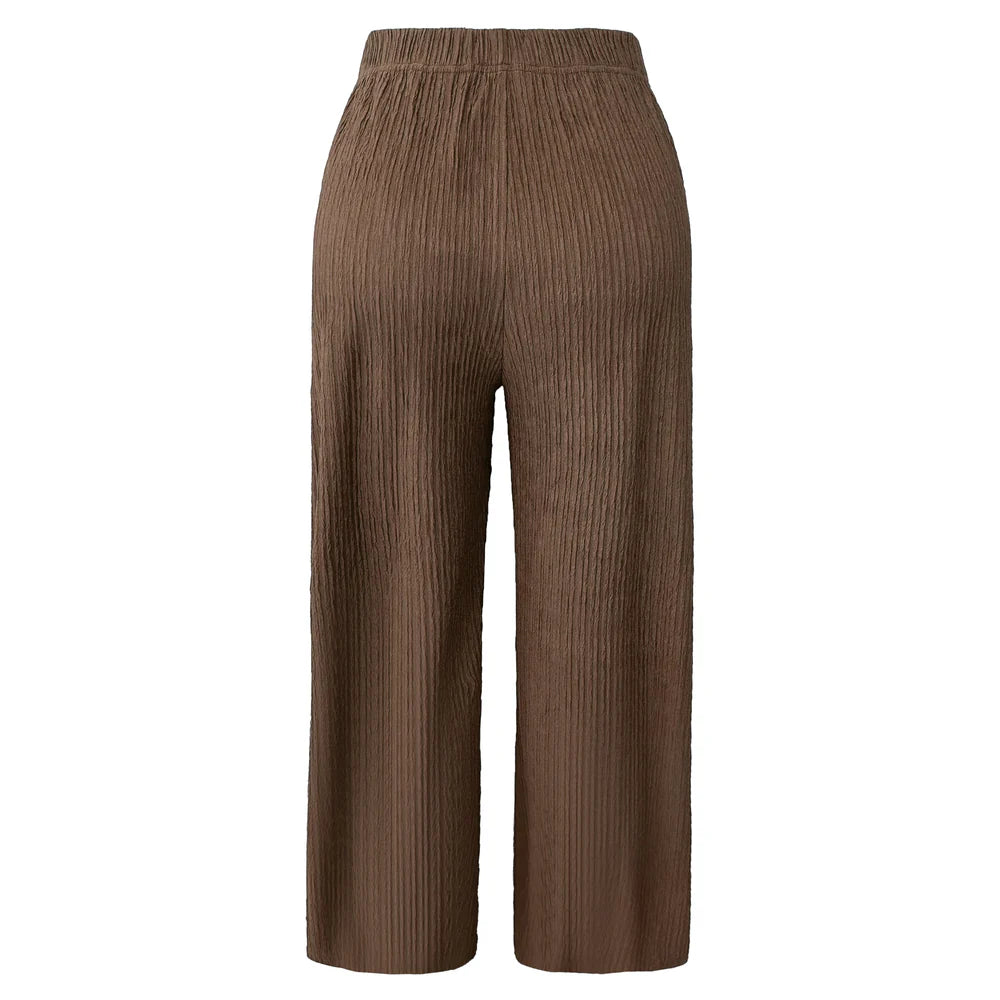 Anni Pant, brown mocca Liberté