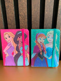 Børne notebook mini med glimmer