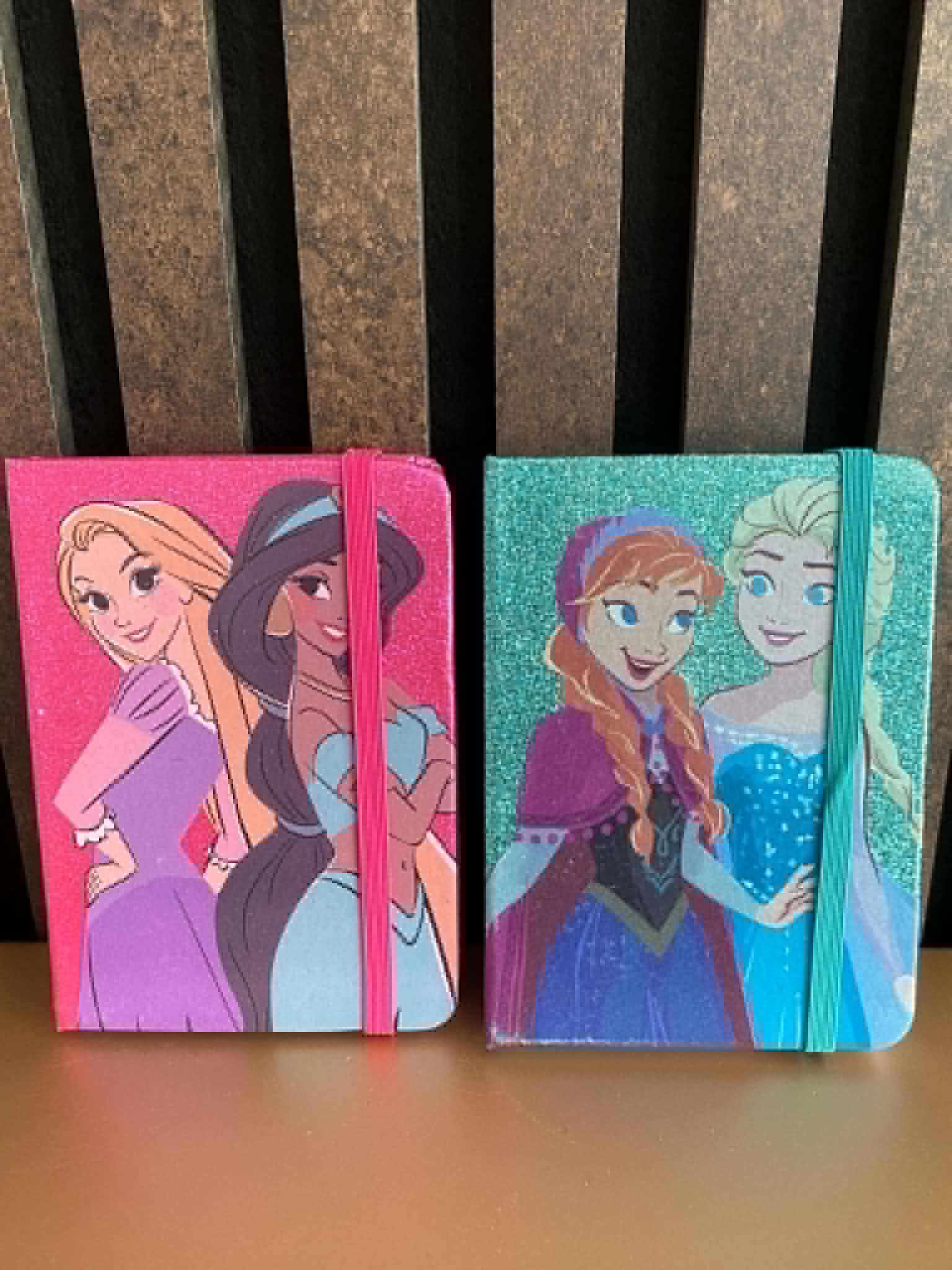 Børne notebook mini med glimmer