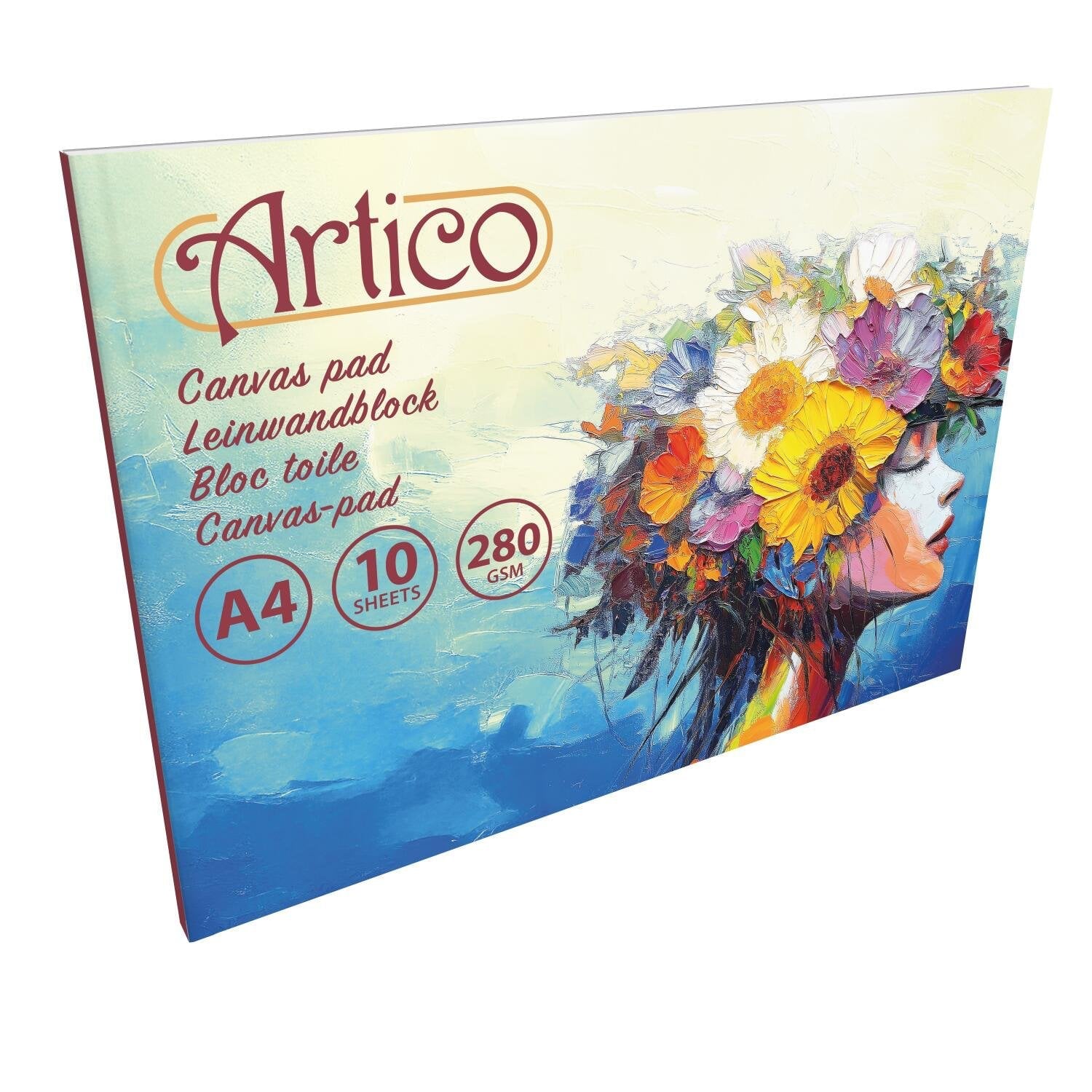 Lærredspapir – Artico A4