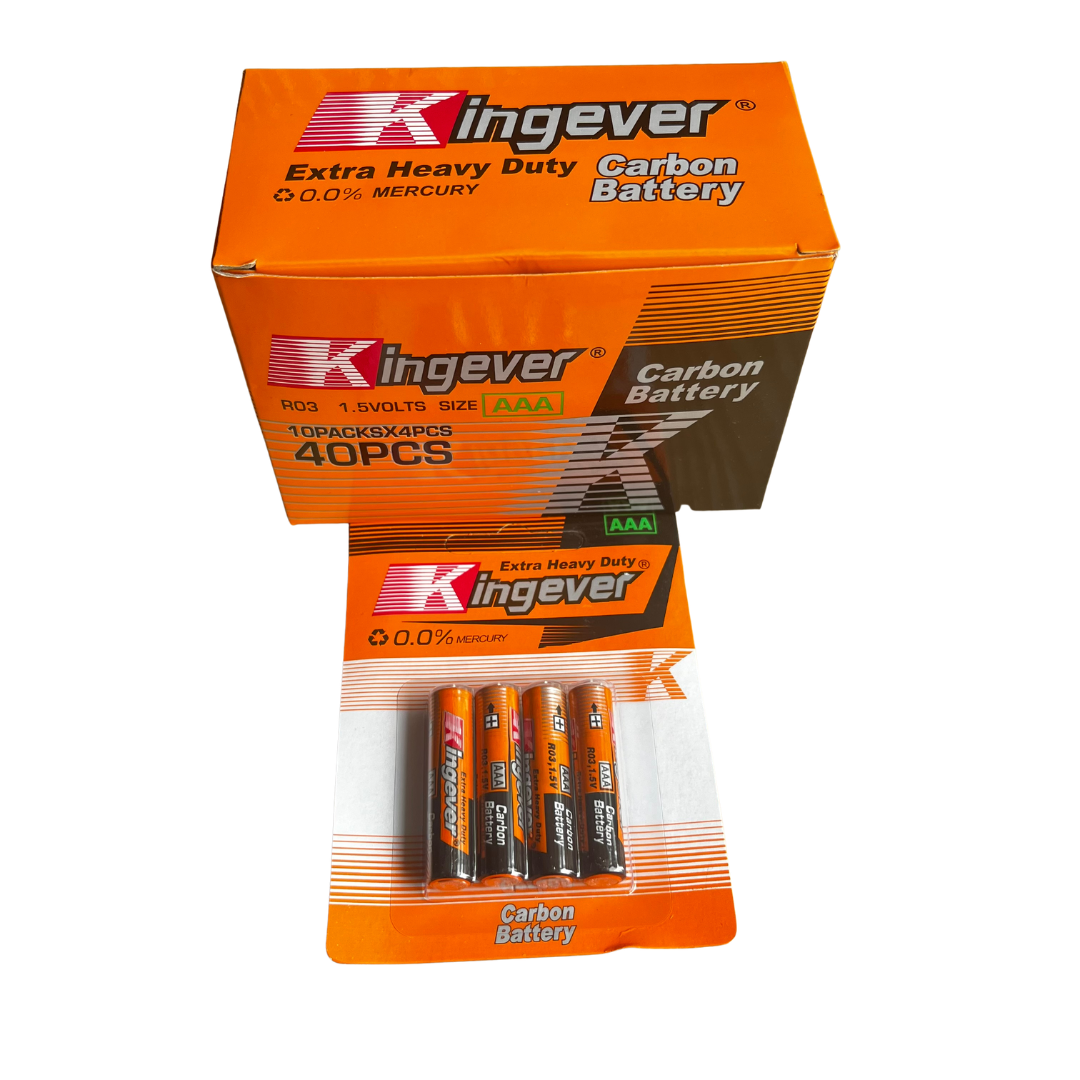 1 kasse Batterier AAA  40 stk