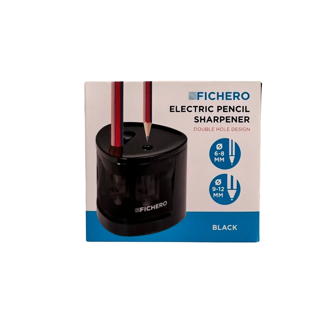 Elektrisk blyantspidser – Fichero