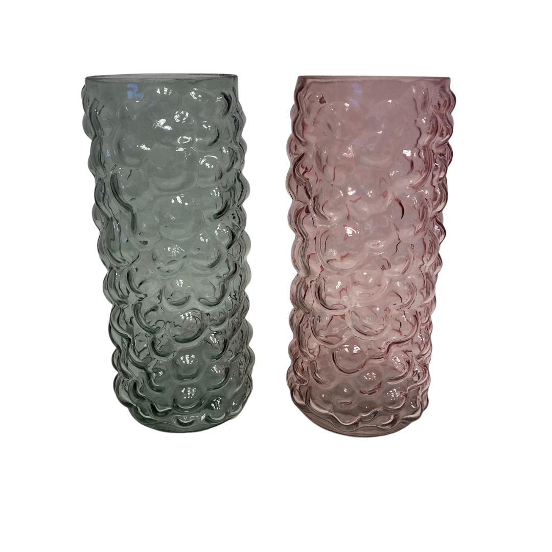 Bobble vase – Ø12 x 25 cm