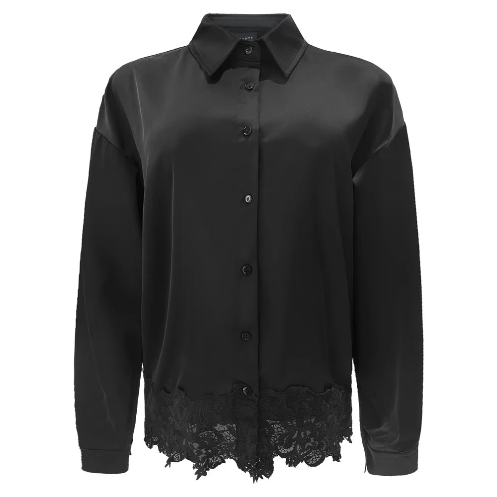 Boline LS shirt Black Liberté