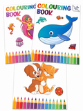 Colouring book 30 sider