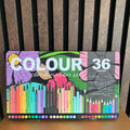 Colour combinations sæt 36 stk