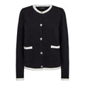 Chani Cardigan, black creme Liberté
